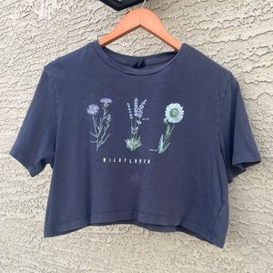 Urban Outfitters Cropped T-Shirt